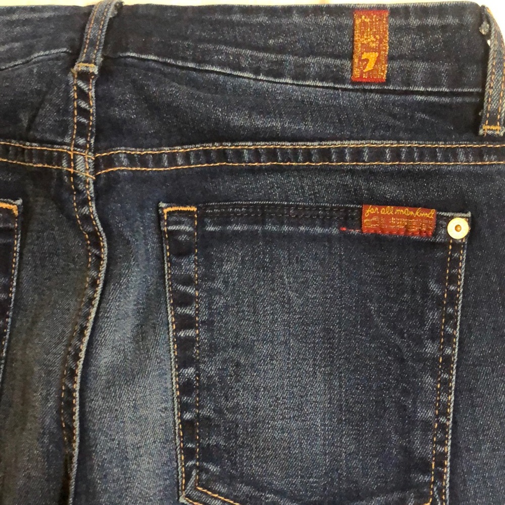 7 FAMK The Skinny Bootcut Jeans Size 27 B1-01 - Picture 8 of 9